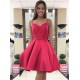 Short Prom Dress Homecoming Dresses Graduation Party Dresses 701074