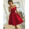 Short Red Prom Dress Homecoming Dresses Graduation Party Dresses 701080