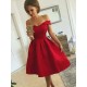 Short Red Prom Dress Homecoming Dresses Graduation Party Dresses 701080