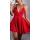 Short Red Prom Dress Homecoming Dresses Graduation Party Dresses 701081