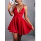 Short Red Prom Dress Homecoming Dresses Graduation Party Dresses 701081
