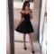 Short Black Prom Dress Homecoming Dresses Graduation Party Dresses 701083
