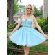 Short Beaded Lace Prom Dress Homecoming Graduation Cocktail Dresses 701099