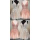 Short Beaded Lace Prom Dress Homecoming Graduation Cocktail Dresses 701099
