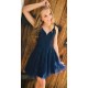 A-Line Lace Short Prom Dress Homecoming Graduation Cocktail Dresses 701102