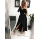 High Low Long Sleeves Prom Dress Homecoming Graduation Cocktail Dresses 701112