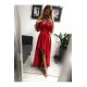 High Low Long Sleeves Prom Dress Homecoming Graduation Cocktail Dresses 701112