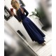 High Low Long Sleeves Prom Dress Homecoming Graduation Cocktail Dresses 701112