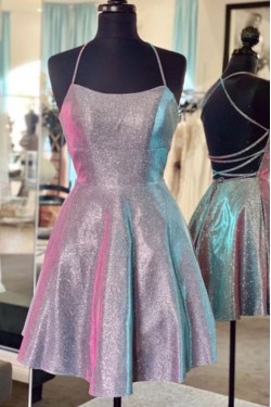 Short Sparkle Prom Dress Homecoming Graduation Cocktail Dresses 701113