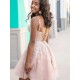 Short Lace Prom Dress Homecoming Graduation Cocktail Dresses 701117