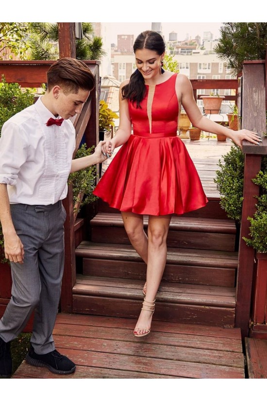 Short Green Prom Dress Homecoming Graduation Cocktail Dresses 701132