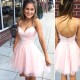 Short Pink Prom Dress Homecoming Graduation Cocktail Dresses 701148