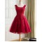 Short Lace Prom Dress Homecoming Graduation Cocktail Dresses 701149