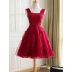 Short Lace Prom Dress Homecoming Graduation Cocktail Dresses 701149