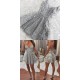 Short/Mini Lace Prom Dress Homecoming Graduation Cocktail Dresses 701155