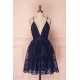 Short Lace Prom Dress Homecoming Graduation Cocktail Dresses 701168