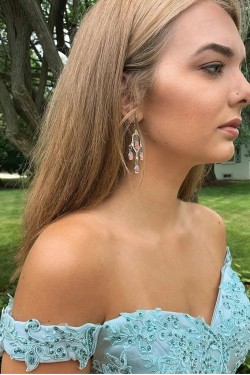 Short Beaded Lace Prom Dress Homecoming Graduation Cocktail Dresses 701193