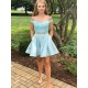 Short Beaded Lace Prom Dress Homecoming Graduation Cocktail Dresses 701193