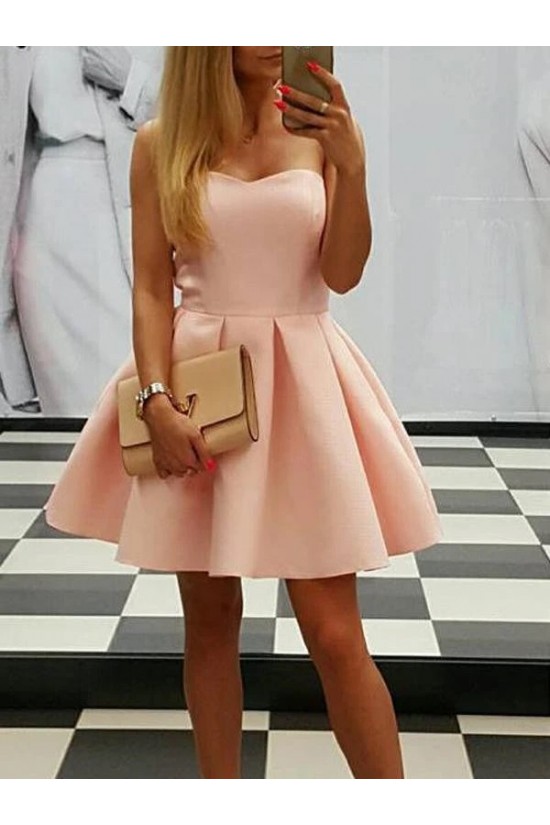 Short Prom Dress Homecoming Graduation Cocktail Dresses 701238