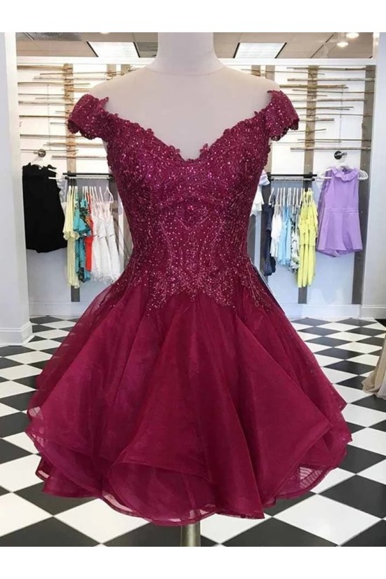 Short Prom Dress Homecoming Graduation Cocktail Dresses 701256