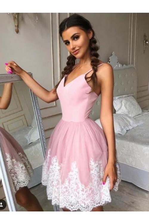 Sheath V-neck Sleeveless Sexy Long Prom Dresses With Hith Split , PD0774
