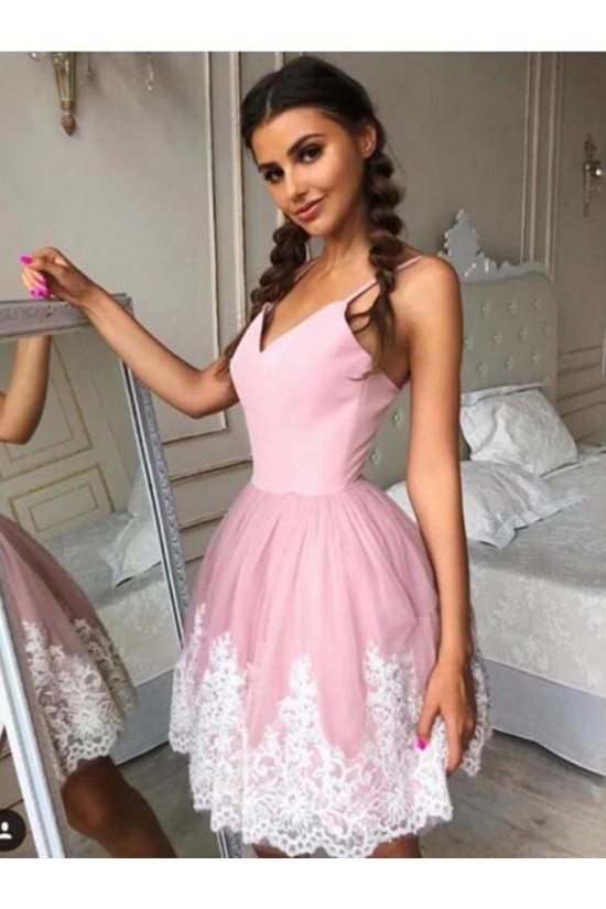 Short Prom Dress Homecoming Graduation Cocktail Dresses 701262