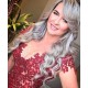 Mermaid Beaded Lace Long Mother of the Bride Dresses 702037