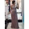 Lace 3/4 Length Sleeves Mother of the Bride Dresses 702039