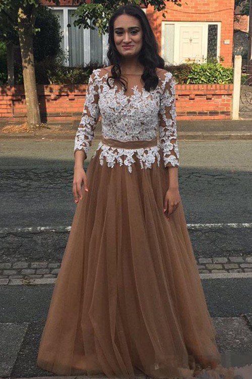 Elegant A Line Halter Satin Long Prom Dress, Evening Dress main image 0