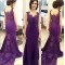 Mermaid Beaded Lace Mother of the Bride Dresses 702061
