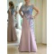 Mermaid Beaded Lace Appliques Mother of the Bride Dresses 702062