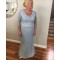 Mermaid Lace Long Mother of the Bride Dresses 702066