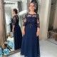 A-Line Beaded Lace Long Mother of the Bride Dresses 702091
