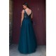 Long Navy Blue V Neck Lace and Tulle Prom Dresses Formal Evening Gowns with Beads 901017 Long Navy Blue V Neck Lace and Tulle Prom Dresses Formal Evening Gowns with Beads 901017