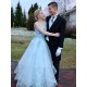 Long Blue Lace and Tulle Prom Dresses Formal Evening Gowns 901032 Long Blue Lace and Tulle Prom Dresses Formal Evening Gowns 901032
