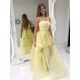 Long Yellow Prom Dresses Formal Evening Gowns 901033 Long Yellow Prom Dresses Formal Evening Gowns 901033