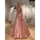 A-Line V Neck Long Prom Dresses Formal Evening Gowns 901042 A-Line V Neck Long Prom Dresses Formal Evening Gowns 901042