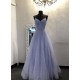 A-Line Sparkle Tulle Long Prom Dresses Formal Evening Gowns 901044 A-Line Sparkle Tulle Long Prom Dresses Formal Evening Gowns 901044
