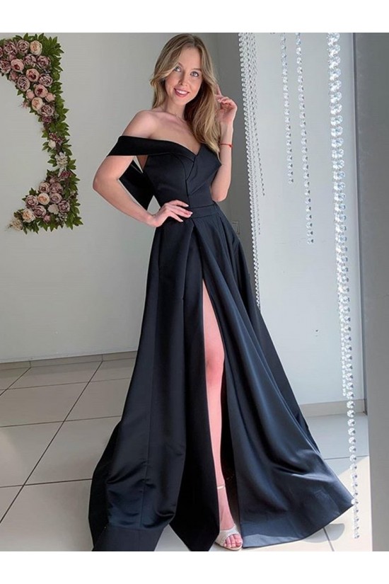 A-Line Long Blue Prom Dresses Formal Evening Gowns 901048 A-Line Long Blue Prom Dresses Formal Evening Gowns 901048