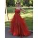A-Line Strapless Tulle Long Prom Dresses Formal Evening Gowns 901056 A-Line Strapless Tulle Long Prom Dresses Formal Evening Gowns 901056