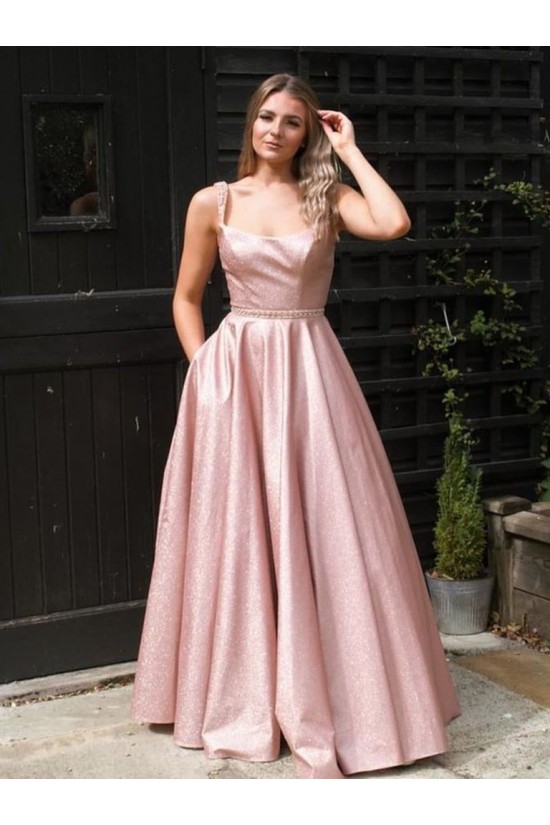 A-Line Sparkle Long Prom Dresses Formal Evening Gowns 901095 A-Line Sparkle Long Prom Dresses Formal Evening Gowns 901095