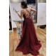 A-Line Lace and Tulle Long Prom Dresses Formal Evening Gowns 901096 A-Line Lace and Tulle Long Prom Dresses Formal Evening Gowns 901096