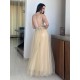 A-Line Lace and Tulle Long Prom Dresses Formal Evening Gowns 901099 A-Line Lace and Tulle Long Prom Dresses Formal Evening Gowns 901099