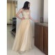 A-Line Lace and Tulle Long Prom Dresses Formal Evening Gowns 901099 A-Line Lace and Tulle Long Prom Dresses Formal Evening Gowns 901099