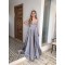 A-Line Sweetheart Long Prom Dresses Formal Evening Gowns 901114