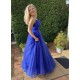A-Line Long Blue Prom Dresses Formal Evening Gowns 901119 A-Line Long Blue Prom Dresses Formal Evening Gowns 901119