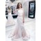 Mermaid Two Pieces Long Prom Dress Formal Evening Gowns 901141