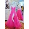 A-Line Long Tulle Prom Dress Formal Evening Gowns 901151