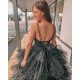 High Low Sparkle Tulle Prom Dress Formal Evening Gowns 901162 High Low Sparkle Tulle Prom Dress Formal Evening Gowns 901162