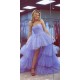 High Low Strapless Sparkle Tulle Prom Dress Formal Evening Gowns 901163 High Low Strapless Sparkle Tulle Prom Dress Formal Evening Gowns 901163